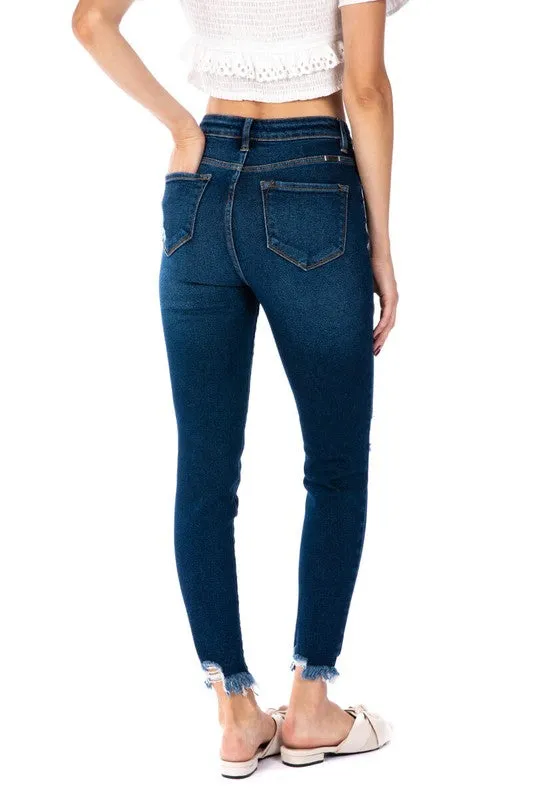 KanCan High Rise Dark Skinny