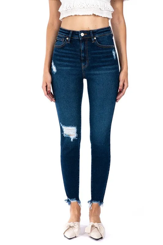 KanCan High Rise Dark Skinny