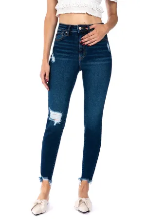 KanCan High Rise Dark Skinny