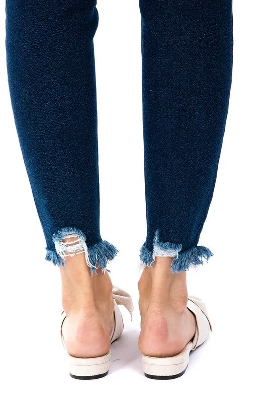 KanCan High Rise Dark Skinny