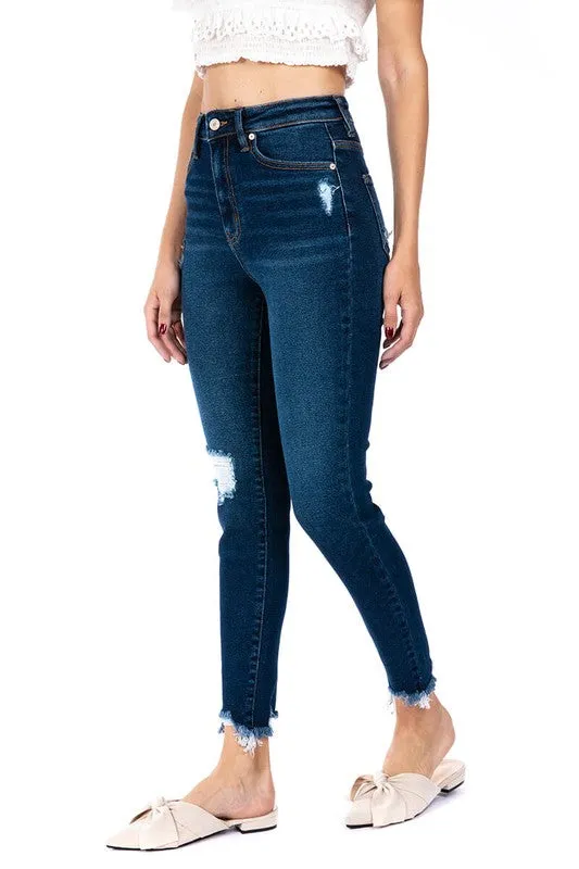 KanCan High Rise Dark Skinny