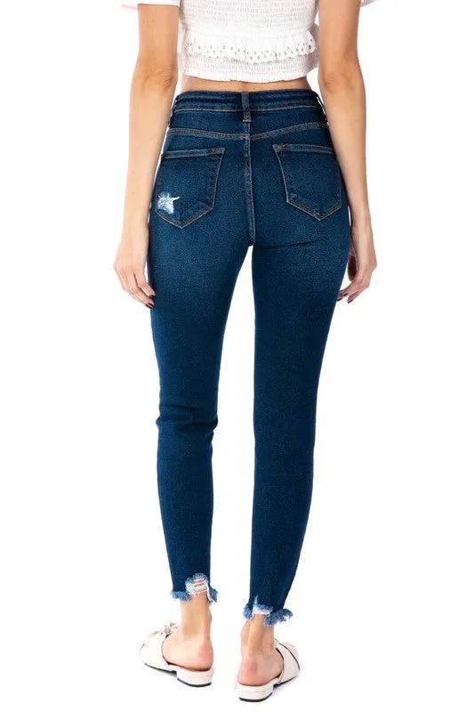 KanCan High Rise Dark Skinny