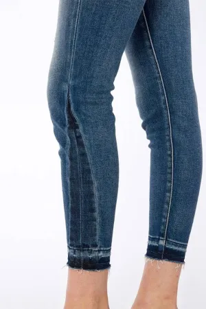 KanCan High -Rise Dark Wash Ankle Skinny