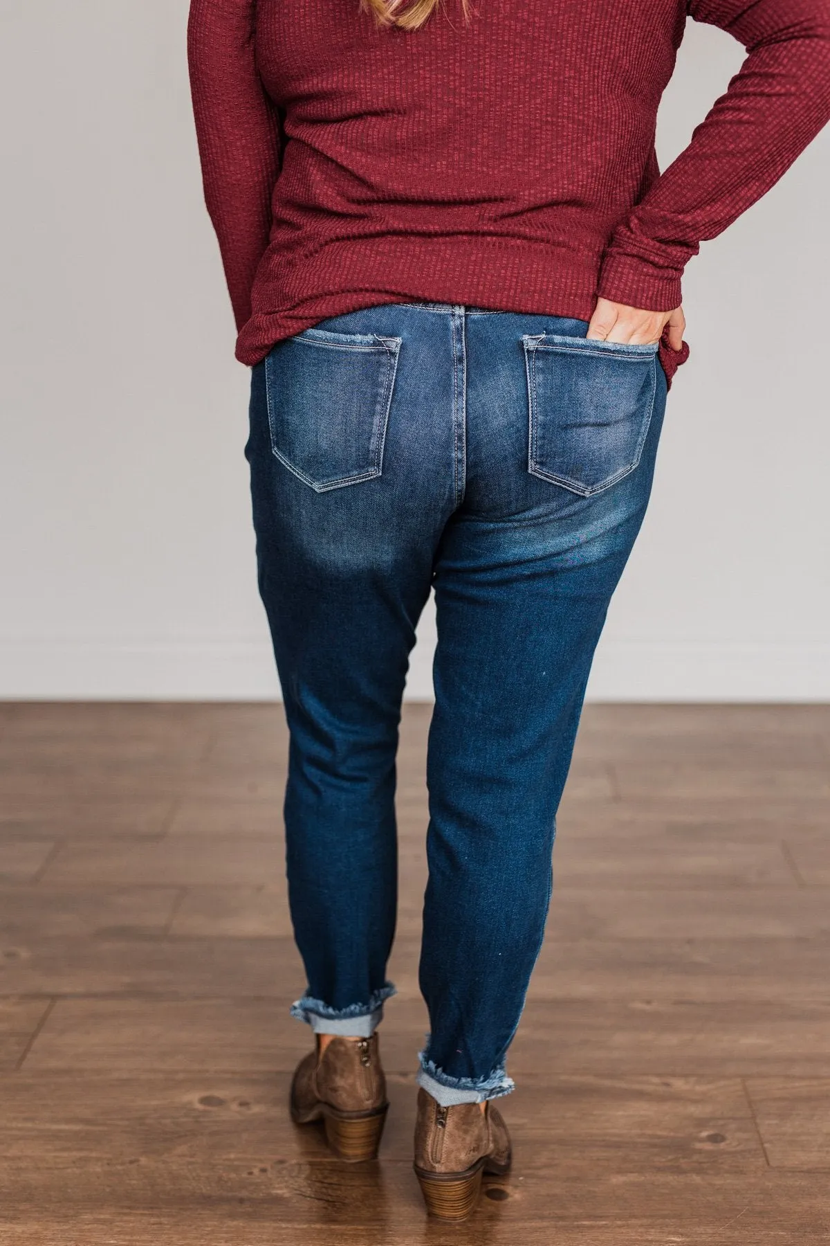 KanCan Mid-Rise Skinny Jeans- Victoria Wash