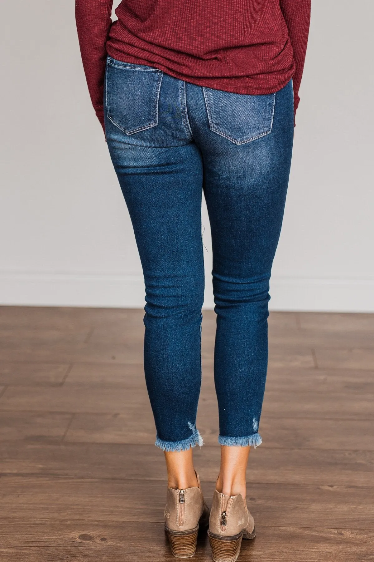 KanCan Mid-Rise Skinny Jeans- Victoria Wash
