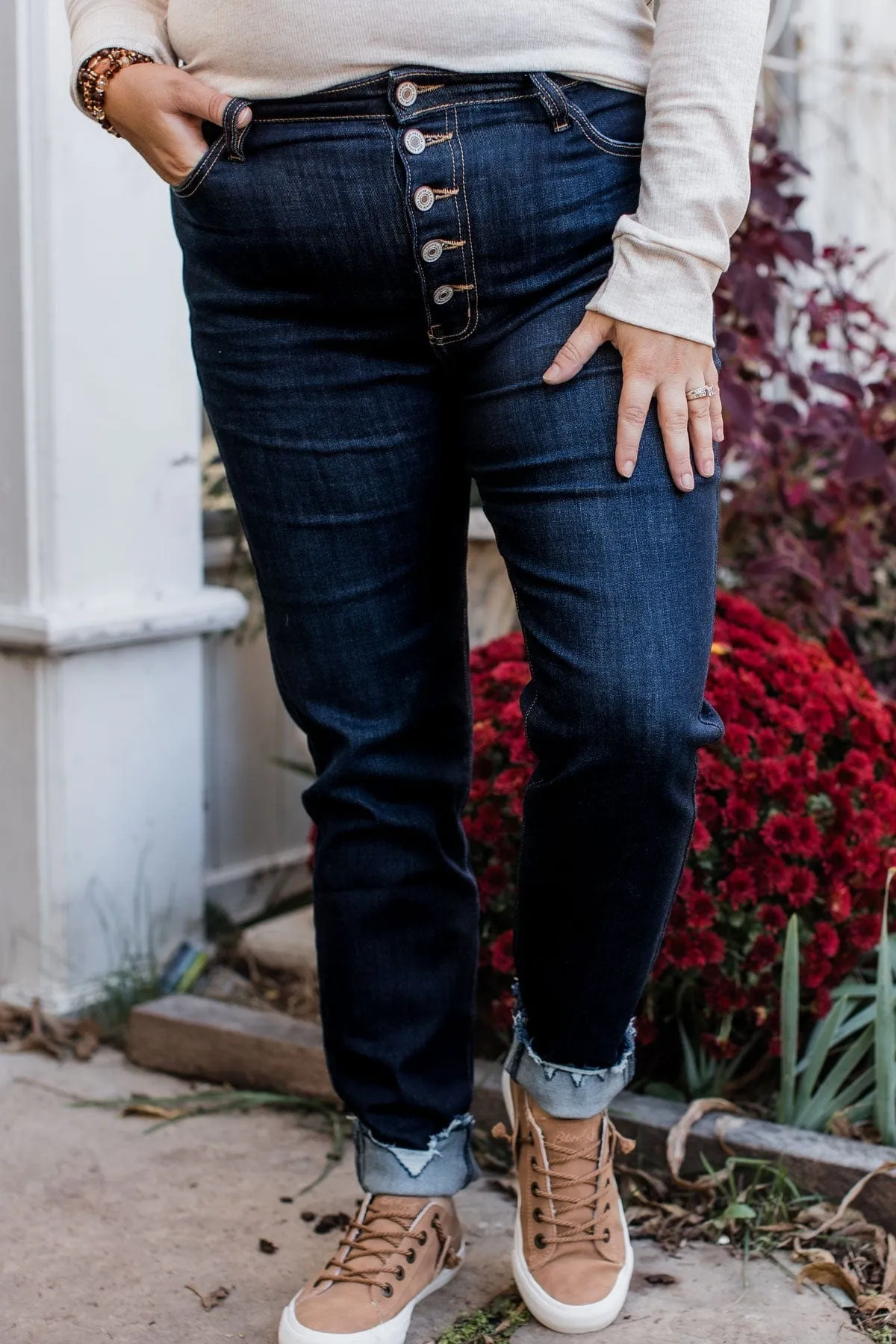KanCan Skinny Jeans- Reagan Wash