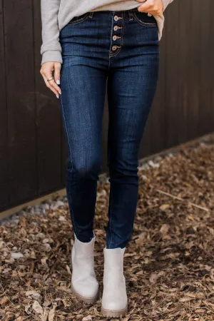 KanCan Skinny Jeans- Reagan Wash