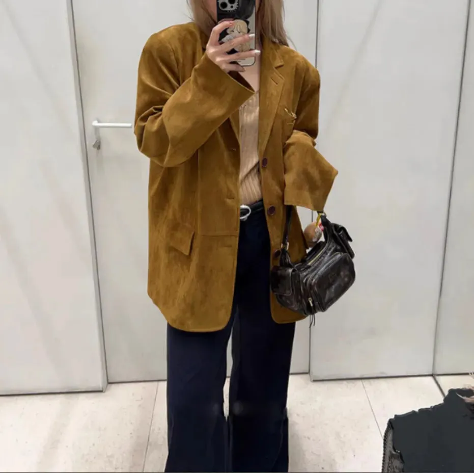 Karim Custom Made Suede Blazers