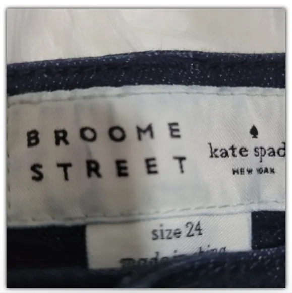 Kate Spade Broome agreed jeans size 24