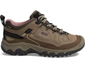 Keen Women's Targhee IV WP in Brindle/Rose