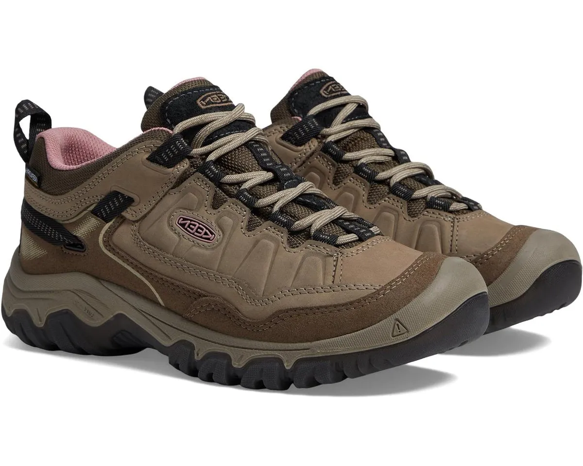 Keen Women's Targhee IV WP in Brindle/Rose