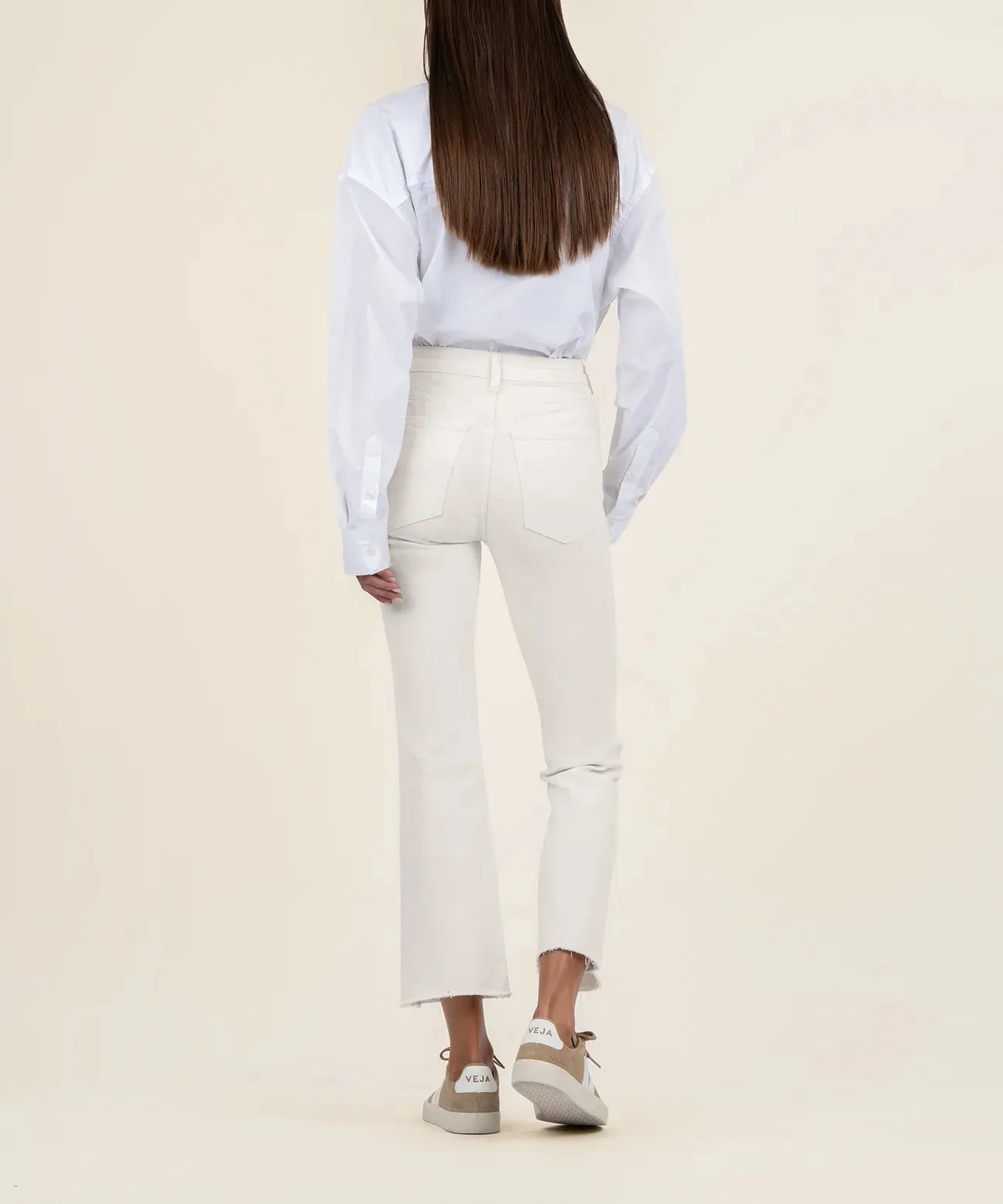 KELSEY HIGH RISE ANKLE FLARE