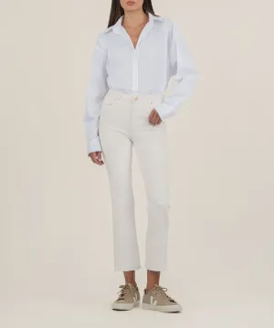 KELSEY HIGH RISE ANKLE FLARE