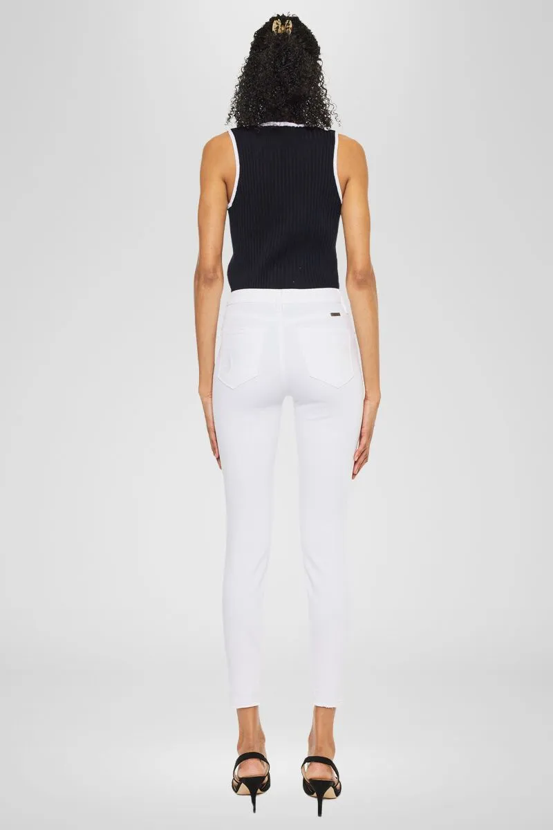 Kendra High Rise Ankle Skinny Jeans