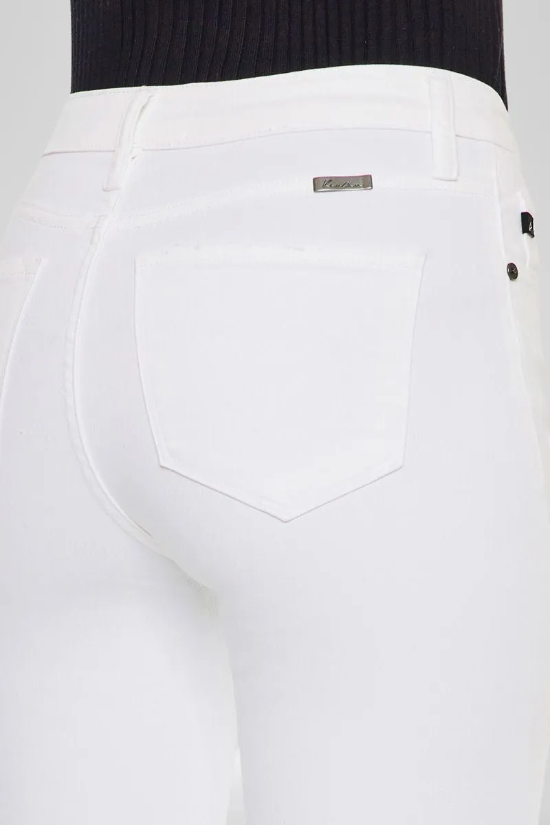 Kendra High Rise Ankle Skinny Jeans