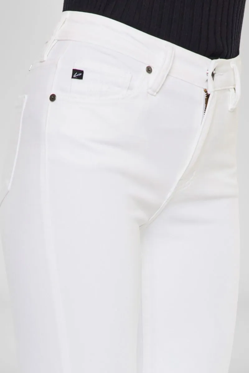 Kendra High Rise Ankle Skinny Jeans