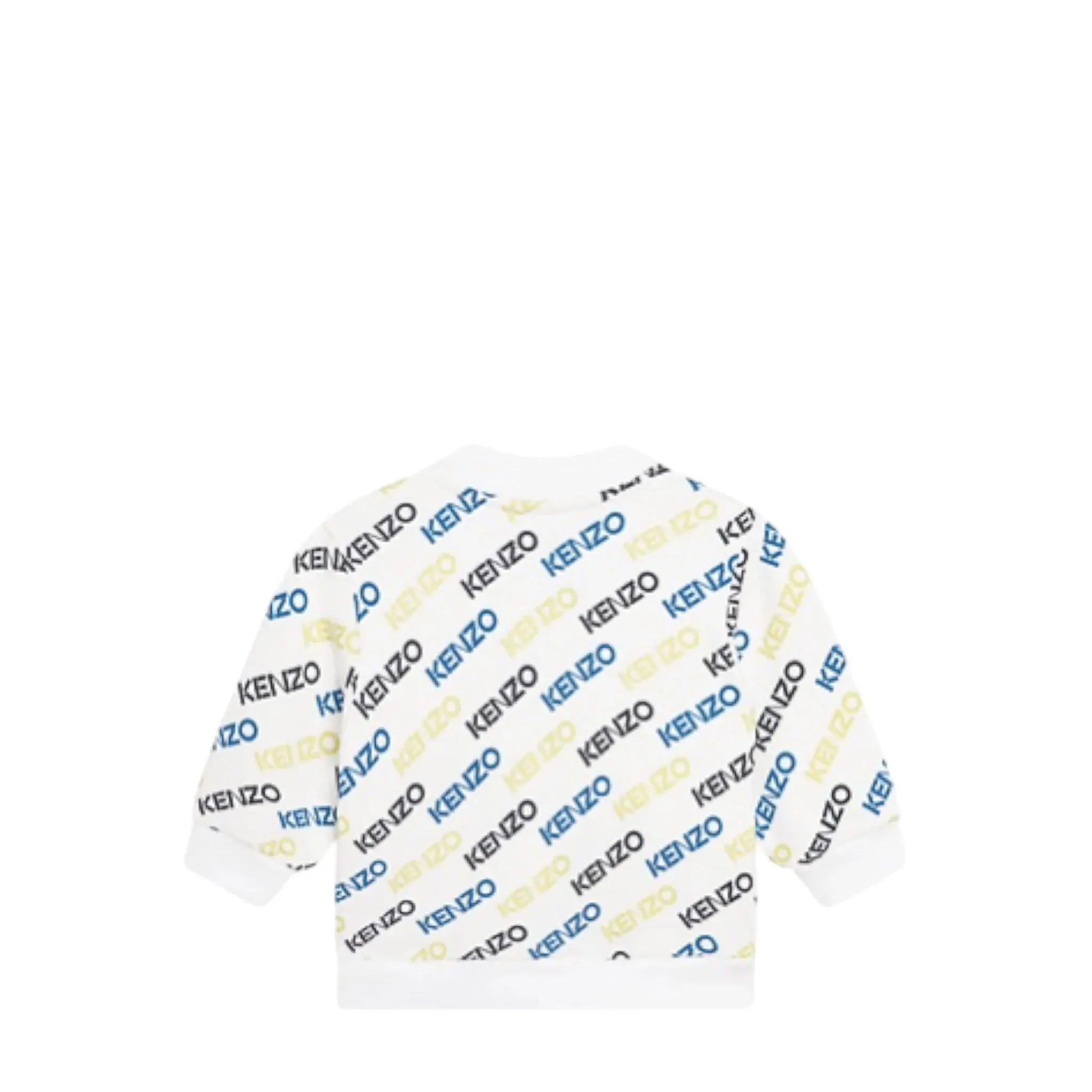 Kenzo Kids Toddler's All Over Print Full-Zip Sweatshirt
