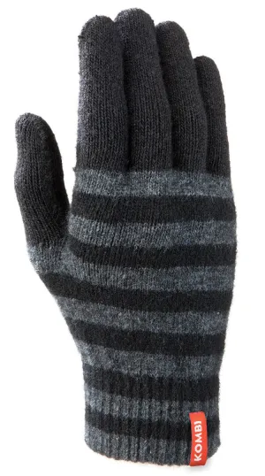 Kombi Ladies Lambswool Glove with Touch Tips