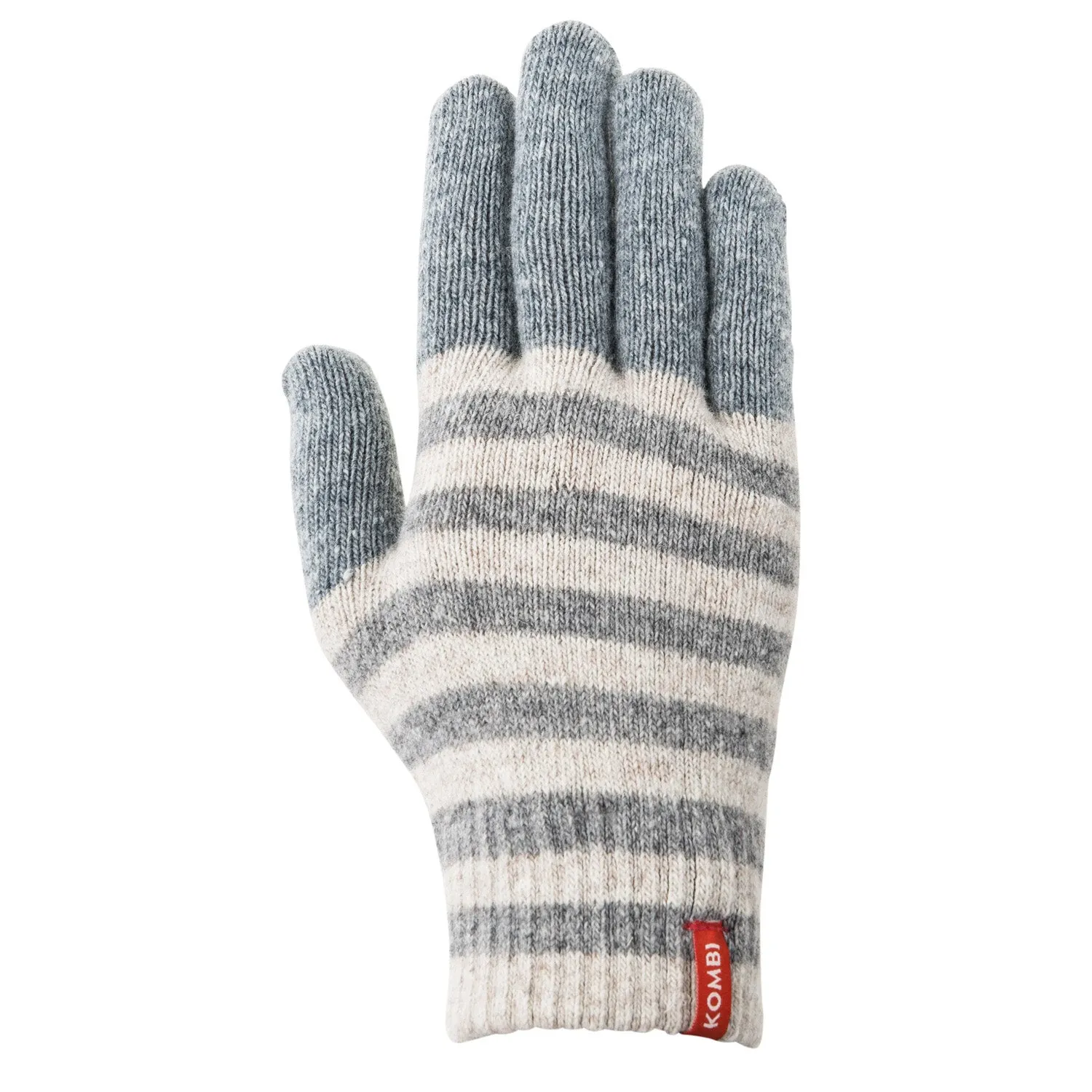 Kombi Ladies Lambswool Glove with Touch Tips