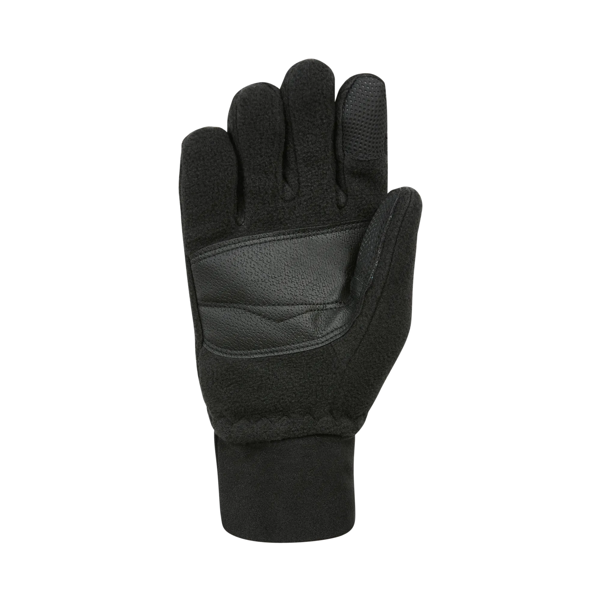KOMBI Windguardian Jr Fleece Glove Black
