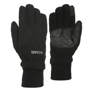 KOMBI Windguardian Jr Fleece Glove Black