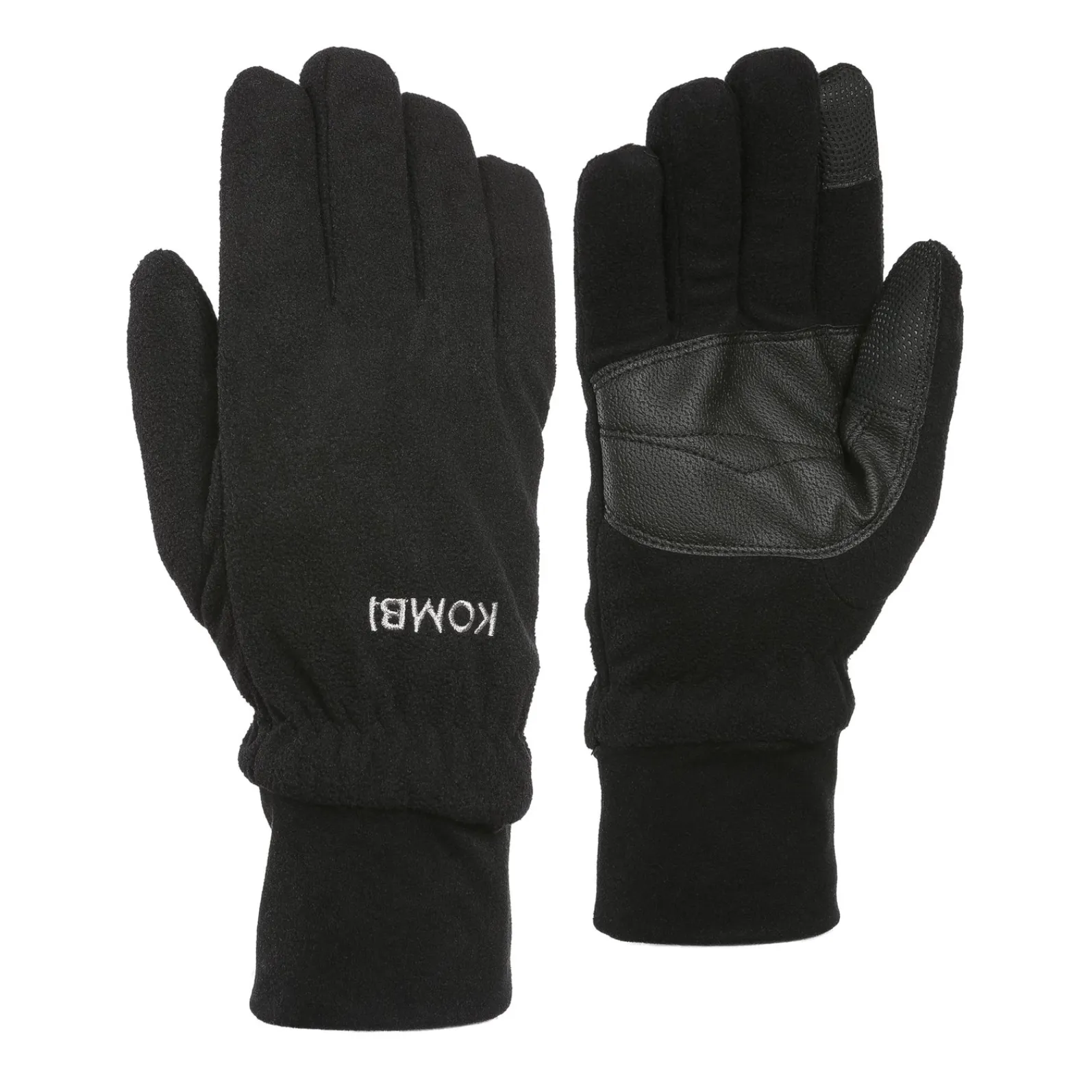 KOMBI Windguardian Jr Fleece Glove Black
