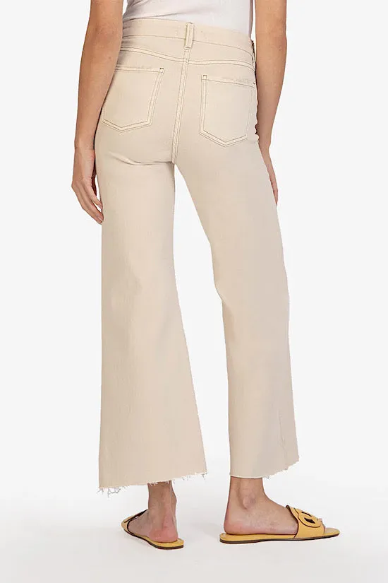 Kut From the Kloth Meg High Rise Wide Leg Denim