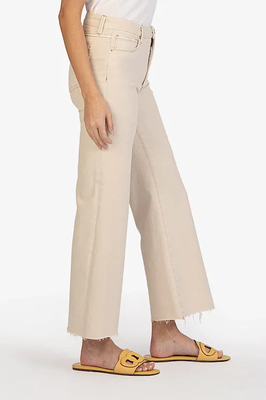 Kut From the Kloth Meg High Rise Wide Leg Denim