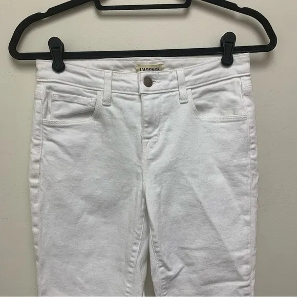 L’ AGENCE Charlotte Mid Rise Crop Flare Jeans