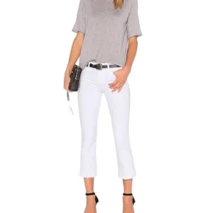 L’ AGENCE Charlotte Mid Rise Crop Flare Jeans