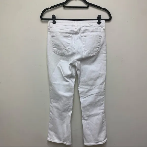 L’ AGENCE Charlotte Mid Rise Crop Flare Jeans