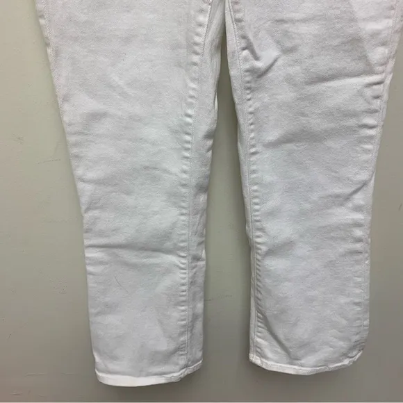 L’ AGENCE Charlotte Mid Rise Crop Flare Jeans