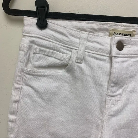 L’ AGENCE Charlotte Mid Rise Crop Flare Jeans