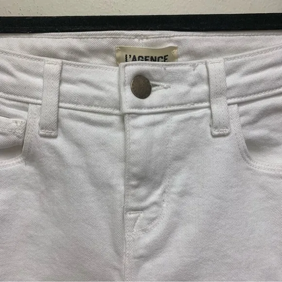 L’ AGENCE Charlotte Mid Rise Crop Flare Jeans