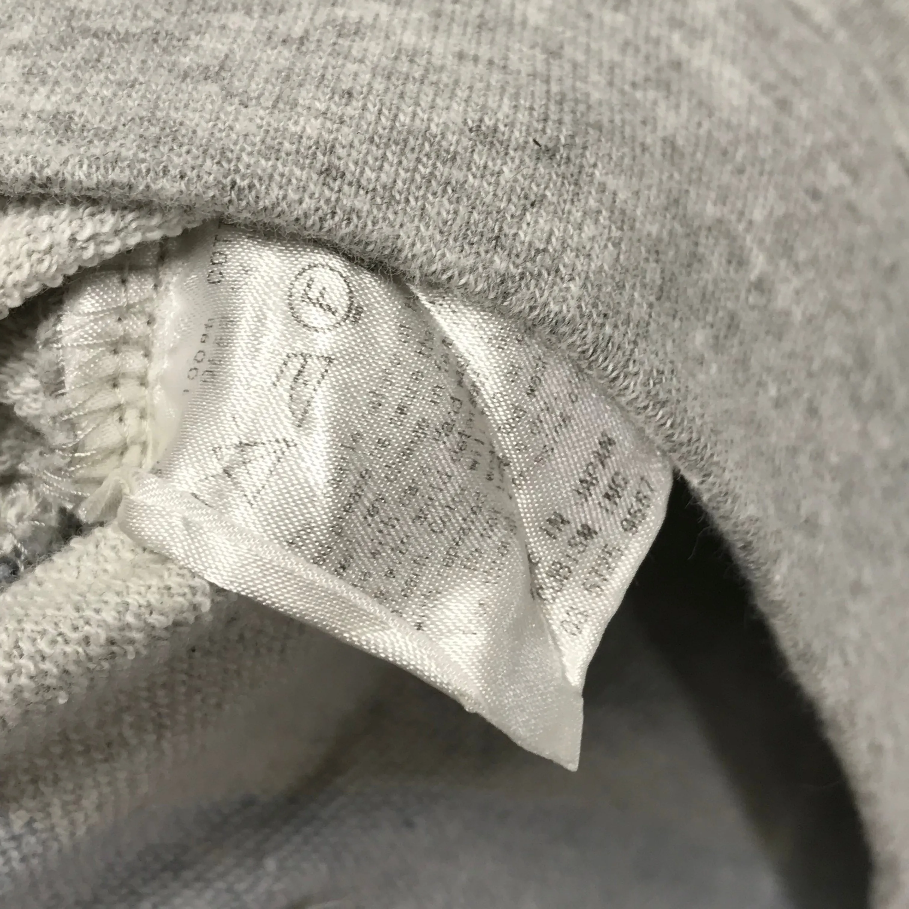 [L] Visvim Border Hoodie FZ