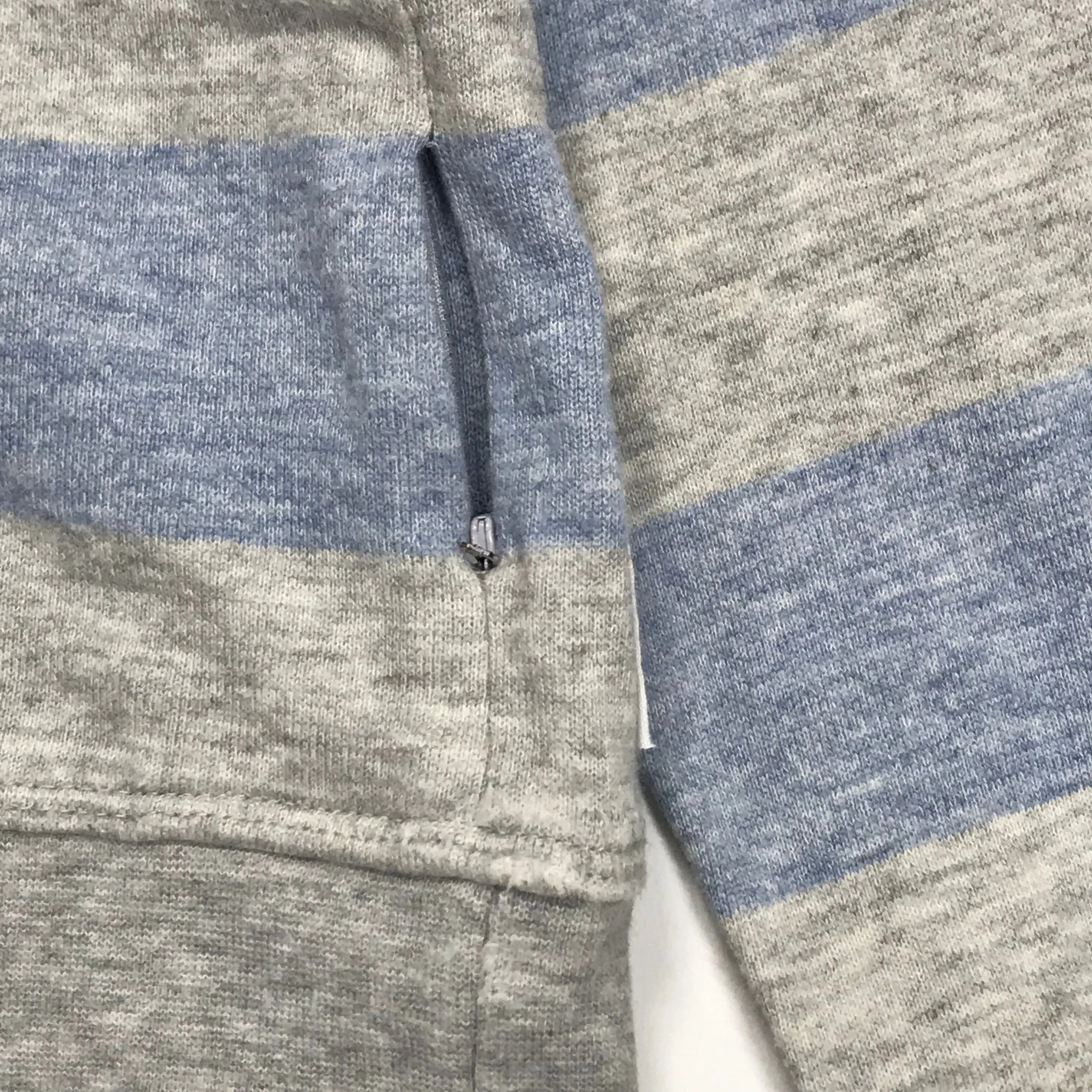 [L] Visvim Border Hoodie FZ