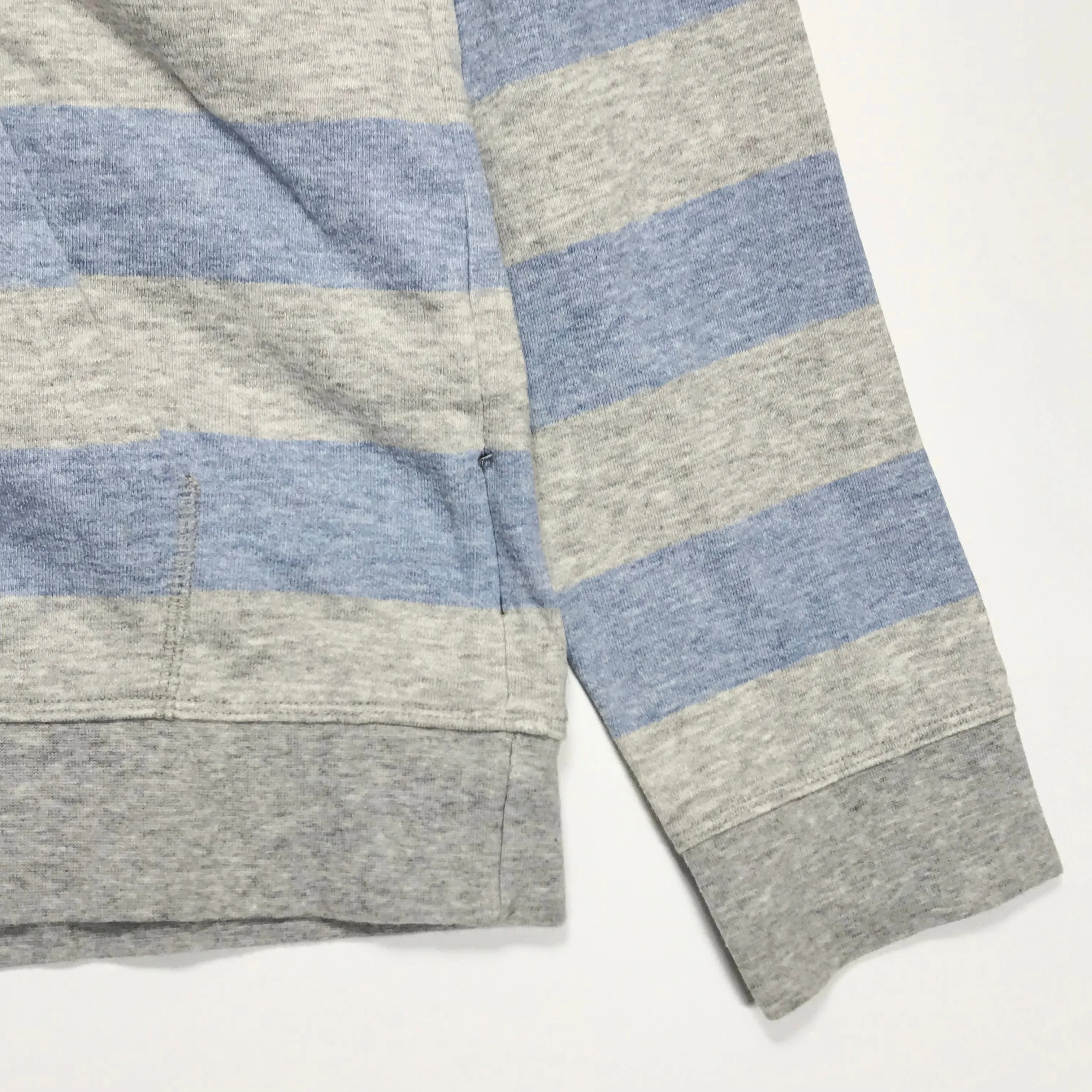 [L] Visvim Border Hoodie FZ