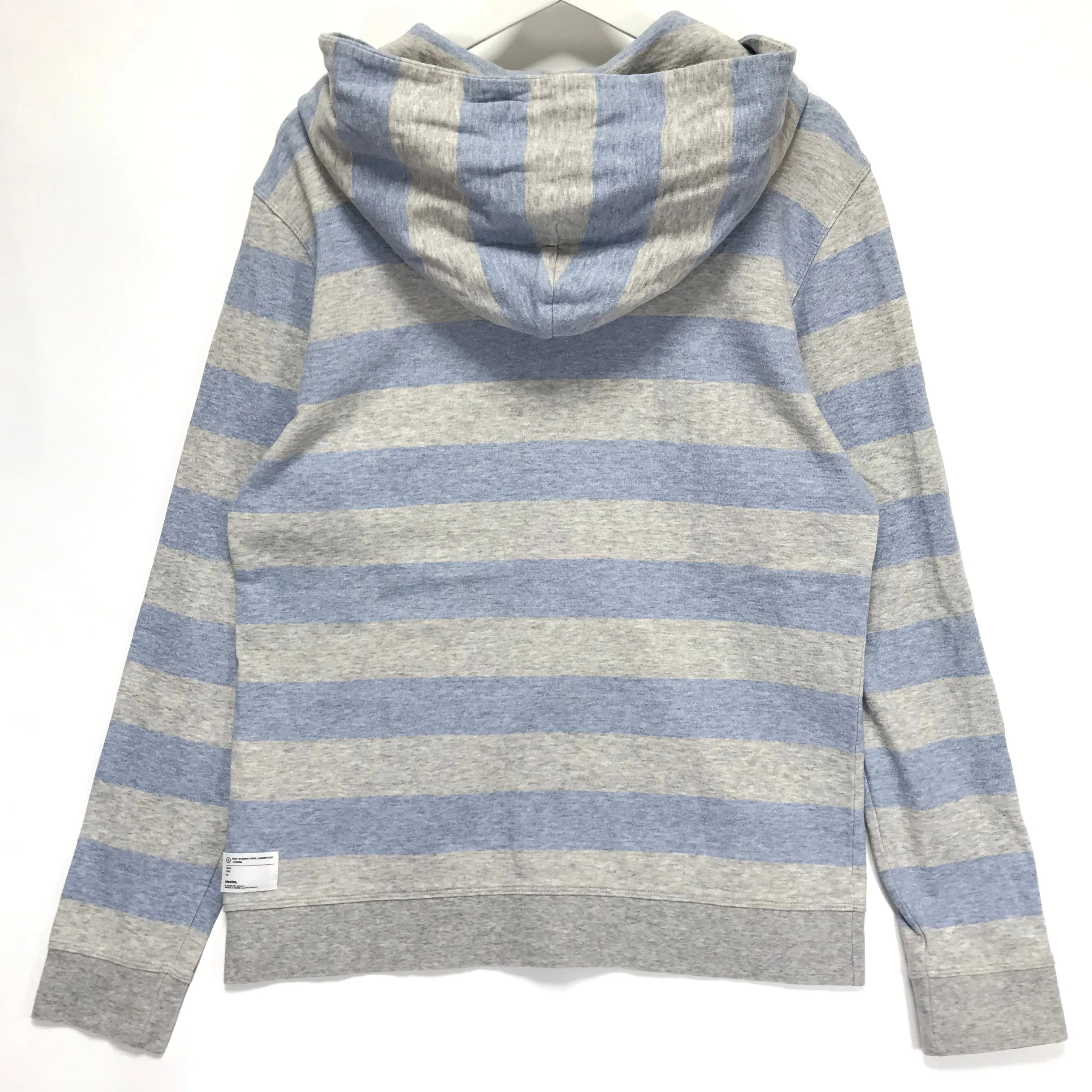 [L] Visvim Border Hoodie FZ