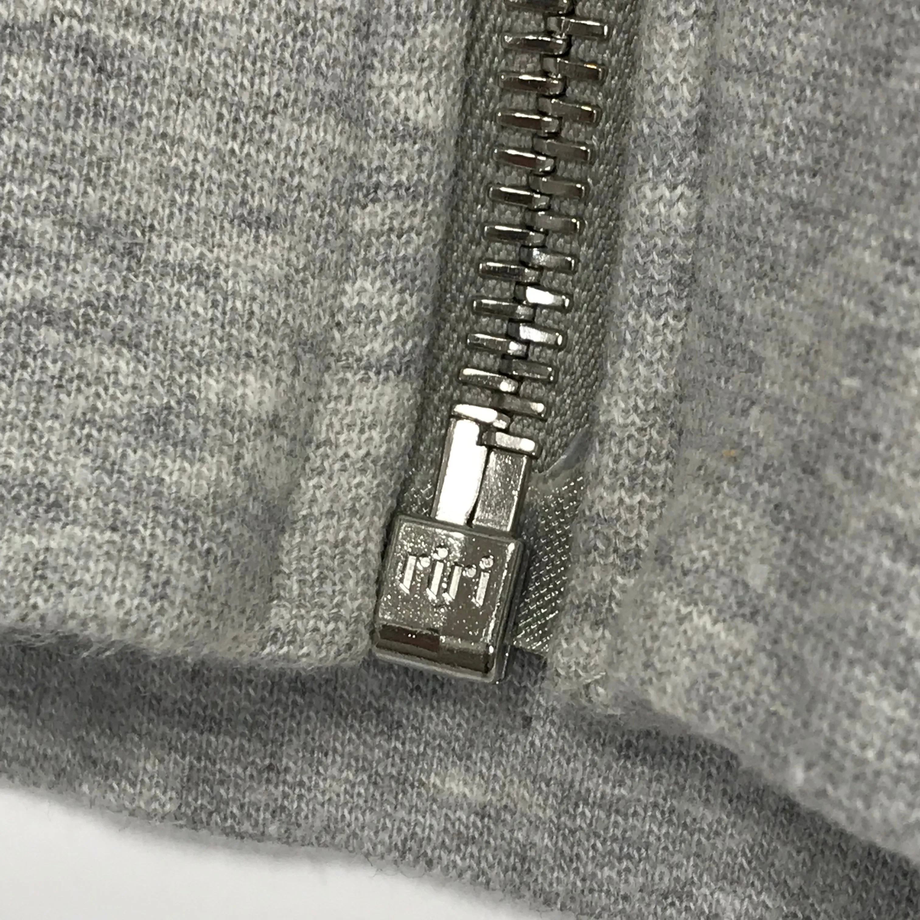 [L] Visvim Border Hoodie FZ
