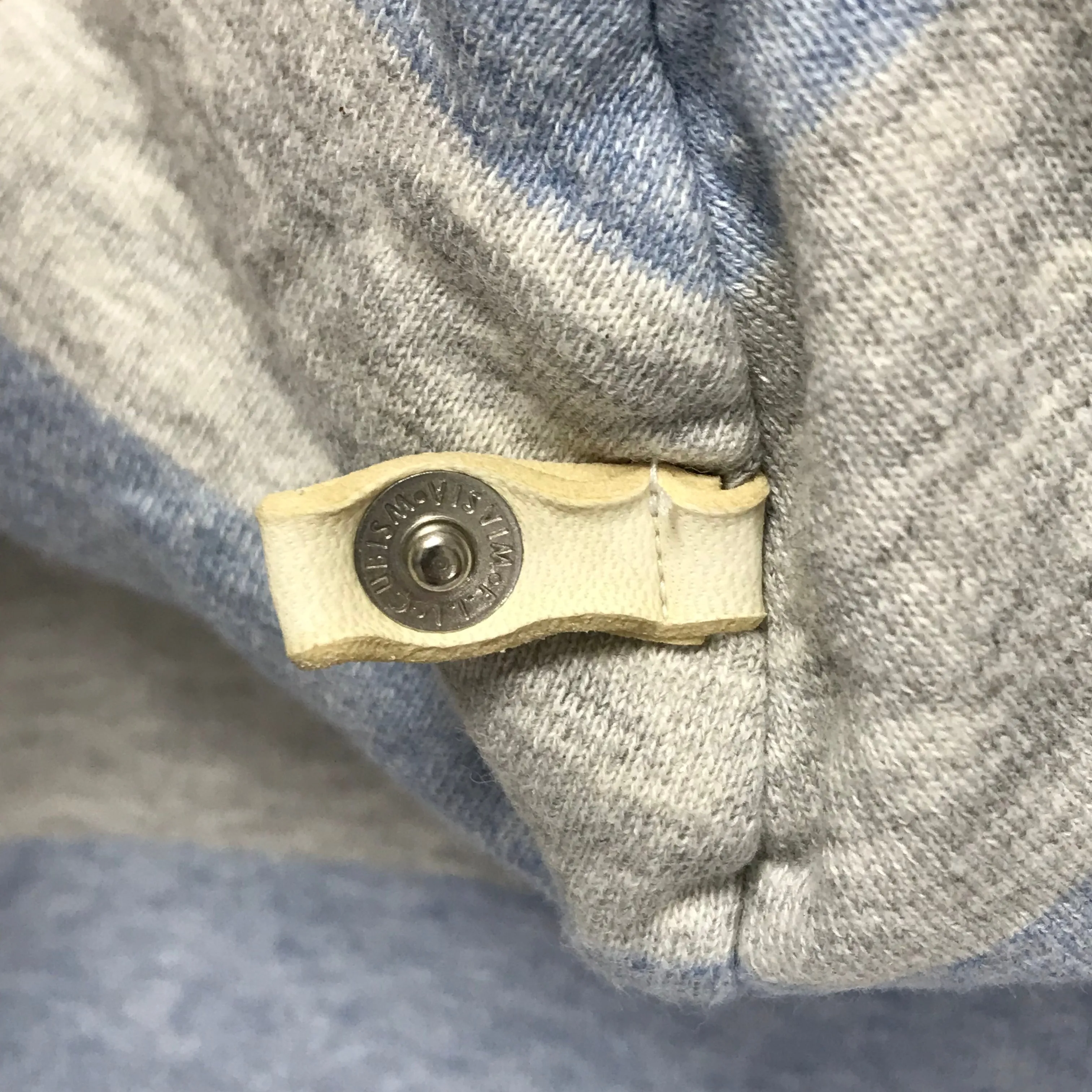 [L] Visvim Border Hoodie FZ