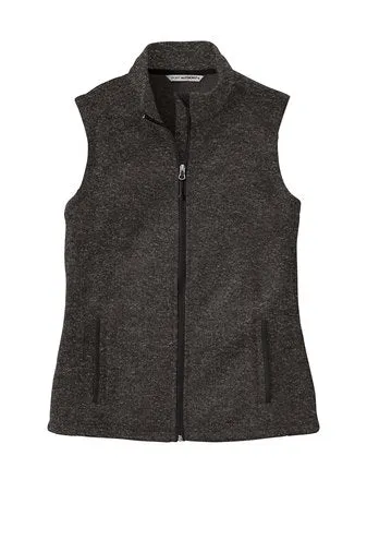 L236 Port Authority ® Ladies Sweater Fleece Vest