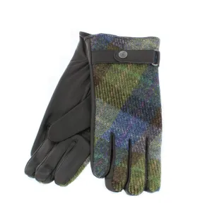 Ladies Failsworth Harris Tweed & Leather Gloves