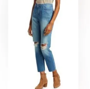 L'AGENCE Bridget Slouch High Rise Jeans