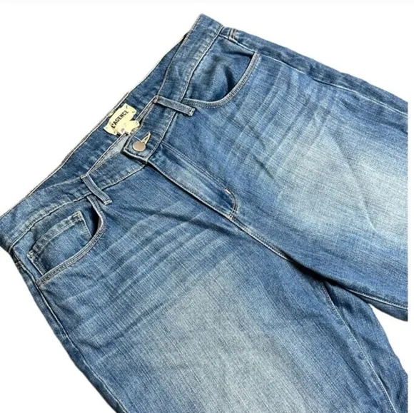 L'AGENCE Bridget Slouch High Rise Jeans