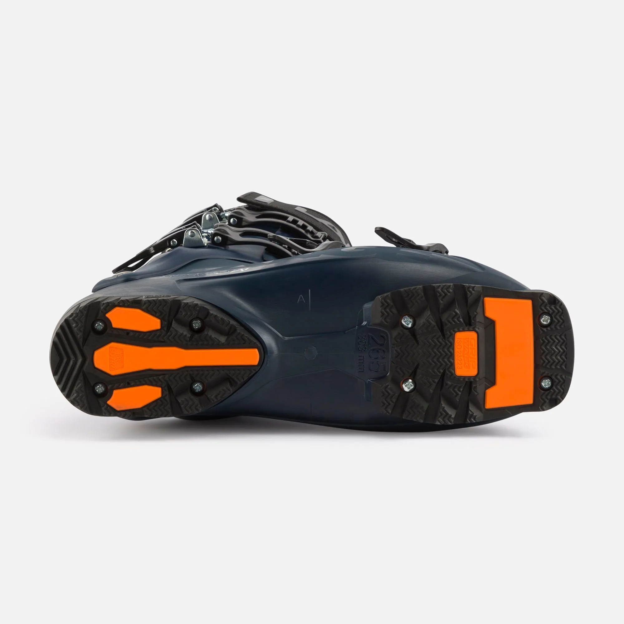 LANGE Shadow 100 MV ski boots - Mens - Black/Blue