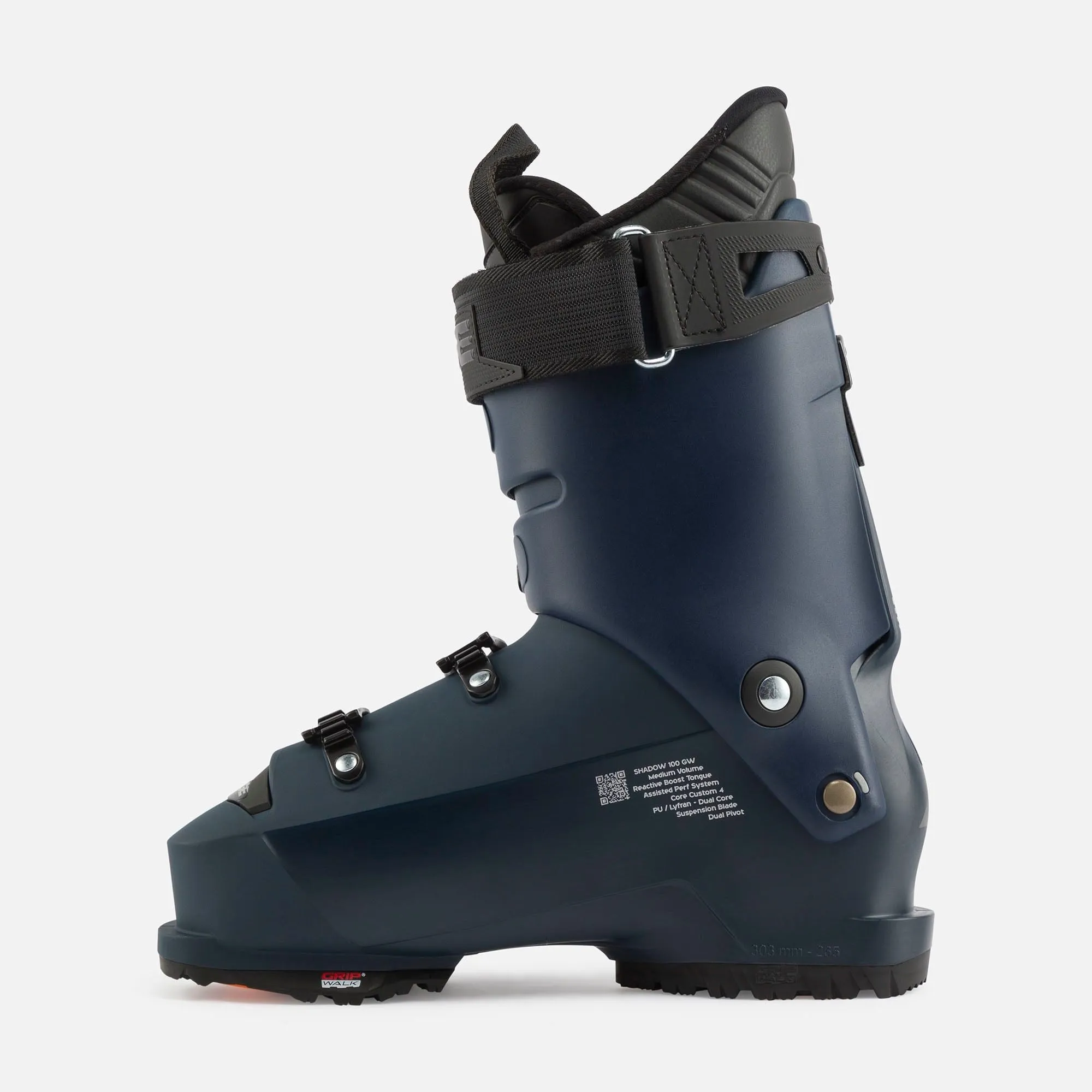 LANGE Shadow 100 MV ski boots - Mens - Black/Blue