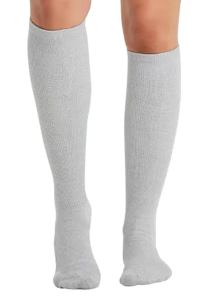 Legwear LXSUPPORT Knee High 15-20 mmHg Compression Socks Alloy