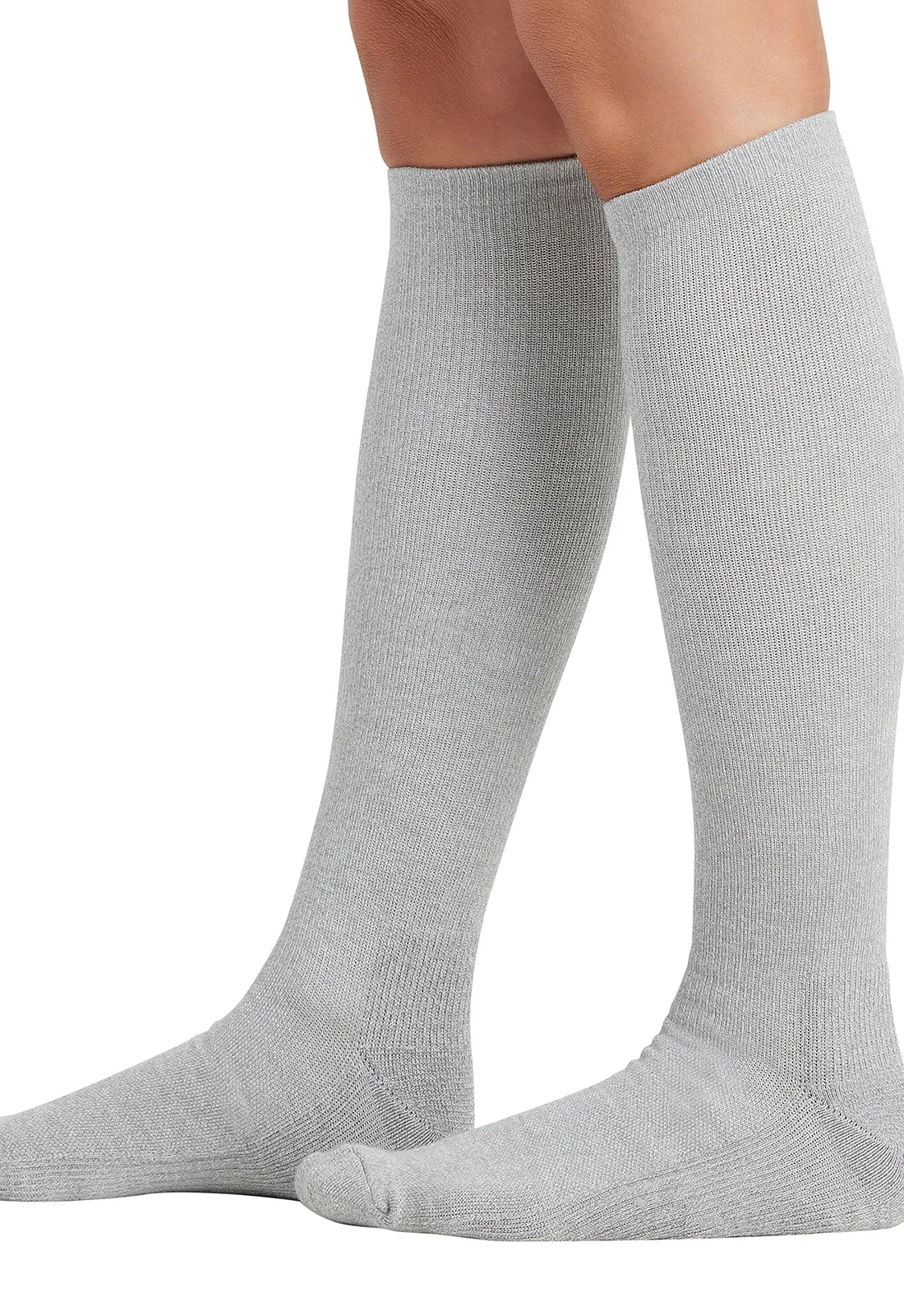 Legwear LXSUPPORT Knee High 15-20 mmHg Compression Socks Alloy