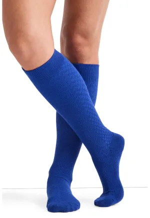 Legwear TRUESUPPORT True Support Compression Socks Electric Blue