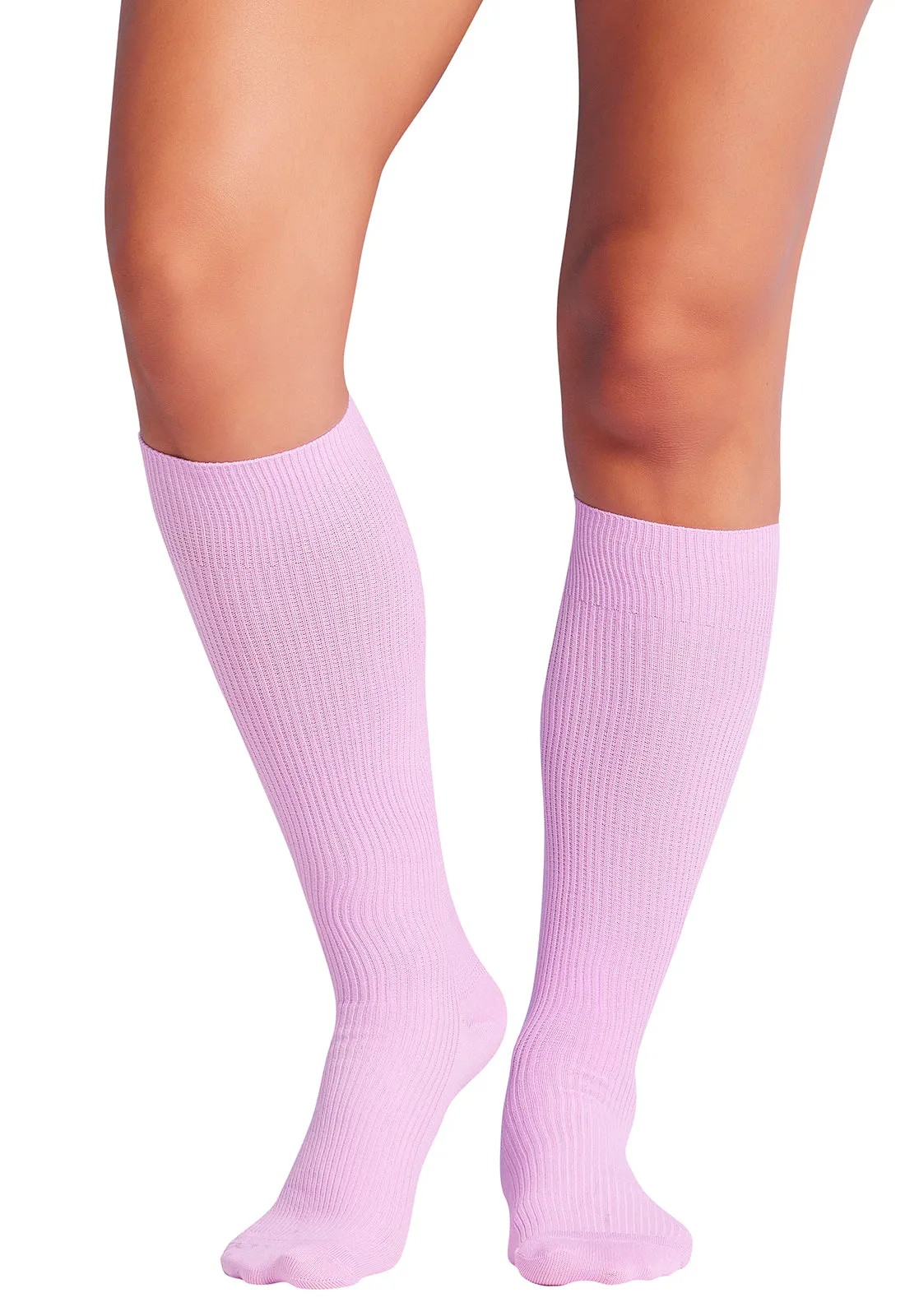 Legwear YTSSOCK1 4 single pair of Support Socks Lilac Love